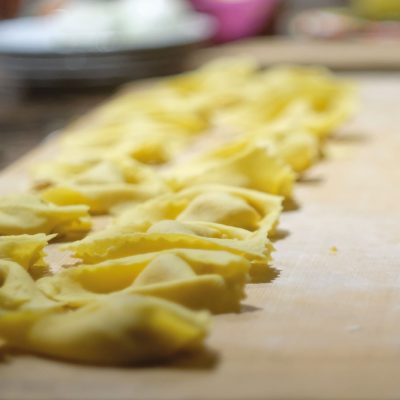 Tortelli di zucca